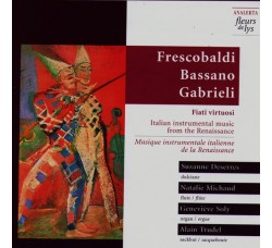 Frescobaldi*, Bassano*, Gabrieli* - Fiati Virtuosi ‎– Musica Strumentale Italiana Del Rinascimento - CD