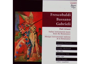 Frescobaldi*, Bassano*, Gabrieli* - Fiati Virtuosi ‎– Musica Strumentale Italiana Del Rinascimento - CD