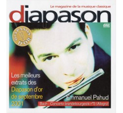 Various ‎– Les Meilleurs Extraits Des Diapason D'Or De Septembre 2001 - CD