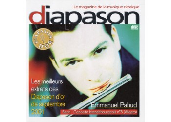 Various ‎– Les Meilleurs Extraits Des Diapason D'Or De Septembre 2001 - CD