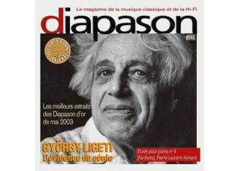 Various ‎– Les Meilleurs Extraits Des Diapason D'Or De Mai 2003 - CD