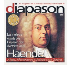 Various ‎– Les Meilleurs Extraits Des Diapason D'Or D'octobre 2002 - CD
