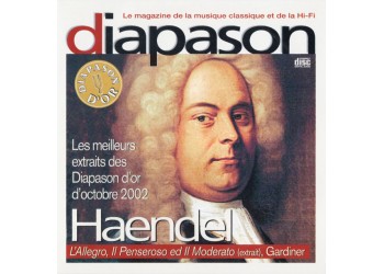 Various ‎– Les Meilleurs Extraits Des Diapason D'Or D'octobre 2002 - CD