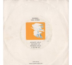 Sergio Endrigo ‎– Una Storia - 45 RPM