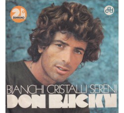 Don Backy ‎– Bianchi Cristalli Sereni - 45 RPM