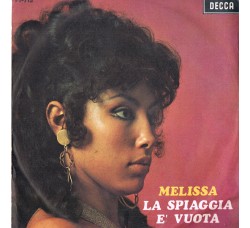 Melissa (33) ‎– La Spiaggia È Vuota - 45 RPM