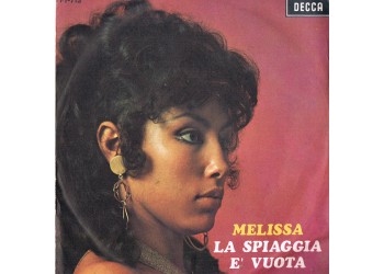 Melissa (33) ‎– La Spiaggia È Vuota - 45 RPM