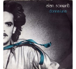 Alan Sorrenti ‎– Donna Luna - 45 RPM