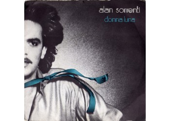 Alan Sorrenti ‎– Donna Luna - 45 RPM
