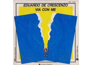 Eduardo De Crescenzo ‎– Via Con Me