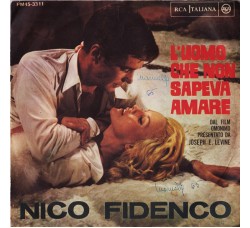 Nico Fidenco ‎– L'Uomo Che Non Sapeva Amare