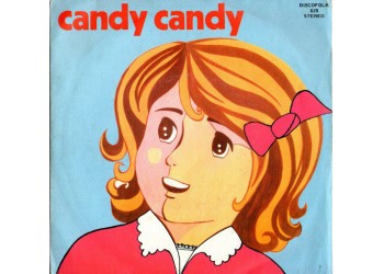 Piccoli Boys Degli Orsi Burloni ‎– Candy Candy