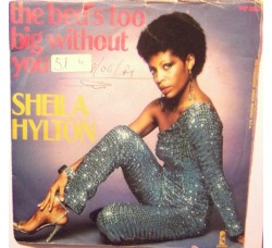 Sheila Hylton ‎– The Bed's Too Big Without You