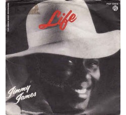 Jimmy James (2) ‎– Life - 45 RPM