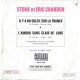 Stone Et Eric Charden ‎– Il Y A Du Soleil Sur La France - 45 RPM