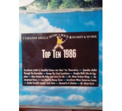 Various - Top Ten 1986  – CD Compilation