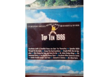 Various - Top Ten 1986  – CD Compilation