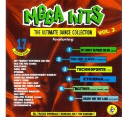 Various ‎– Mega Hits The Compilation Volume 2 - CD