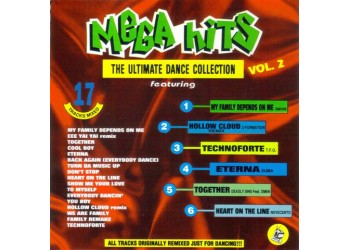 Various ‎– Mega Hits The Compilation Volume 2 - CD