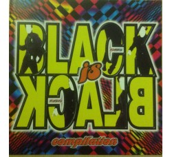 Various ‎– Black Is Black Compilation - CD