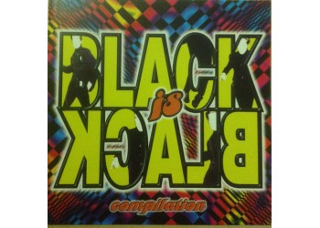 Various ‎– Black Is Black Compilation - CD