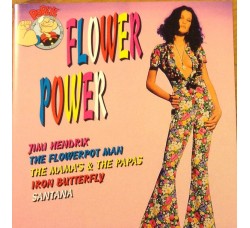 Various ‎– Flower Power - CD Compilation