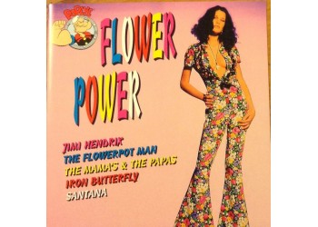 Various ‎– Flower Power - CD Compilation