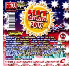 Various ‎– Hit Mania 2007 – CD Compilation