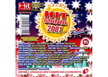 Various ‎– Hit Mania 2007 – CD Compilation