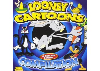 Cartoon Band ‎– Looney Cartoons Compilation - CD-Audio 2004