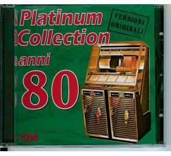 Various ‎– Platinum Collection Anni 80 - CD Compilation