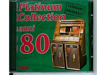 Various ‎– Platinum Collection Anni 80 - CD Compilation