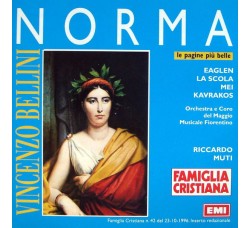 Vincenzo Bellini, Eaglen*, La Scola*, Mei*, Kavrakos*, Orchestra* E Coro Del Maggio Musicale Fiorentino*, Riccardo Muti ‎– Norma (Le Pagine Più Belle) - CD