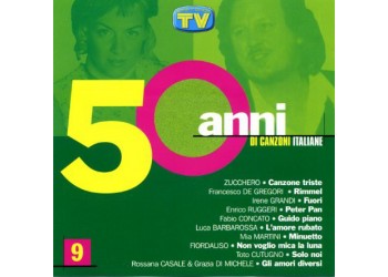 Various ‎– 50 Anni Di Canzoni Italiane 9 - CD