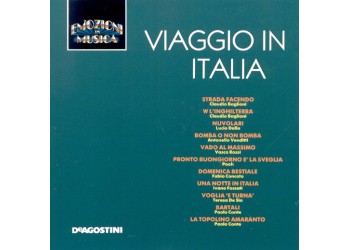 Various ‎– Viaggio In Italia - CD
