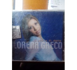 Lorena Greco - Storie di donne – CD - Uscita: