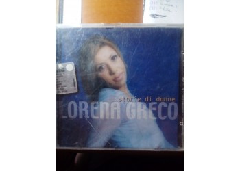 Lorena Greco - Storie di donne – CD - Uscita: