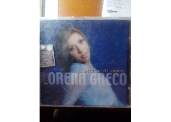 Lorena Greco - Storie di donne – CD