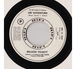 Wilson Pickett / Iva Zanicchi ‎– Un'Avventura / Zingara – Jukebox
