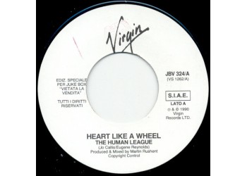 The Human League / Neneh Cherry ‎– Heart Like A Wheel / I've Got You Under My Skin – Jukebox