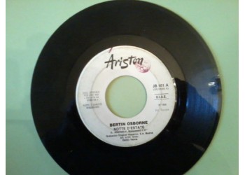 Bertin Osborne* / Nicola's ‎– Notte D'Estate / Ahio – 45 RPM, Jukebox