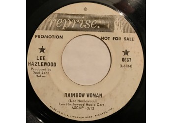 Lee Hazlewood ‎– Rainbow Woman – 45 RPM