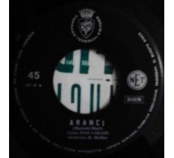 Tino Vailati / Nando Star ‎– Aranci / Pallida Mimosa  – 45 RPM