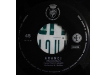 Tino Vailati / Nando Star ‎– Aranci / Pallida Mimosa  – 45 RPM