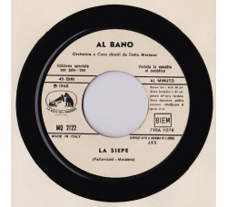 Al Bano ‎– La Siepe, Caro, Caro amore - Juke-Box