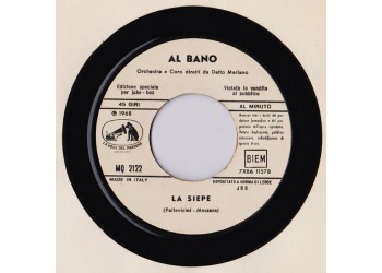 Al Bano ‎– La Siepe, Caro, Caro amore - Juke-Box