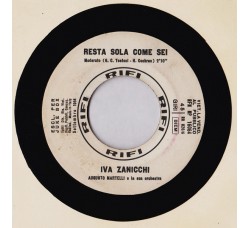 Iva Zanicchi ‎– Credi – 45 RPM
