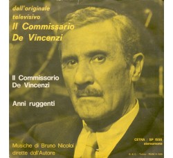 Bruno Nicolai ‎(OST) Il Commissario De Vincenzi / Anni Ruggenti – 45 RPM 1974