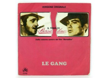 Le Gang ‎– Borsalino (Il Tema di Borsalino) – 45 RPM