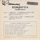 Renato Rascel ‎– Romantica – 45 RPM